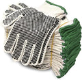 Evridwear Cotton Polyester String Knit Shell Safety Protection Work Gloves by Evridwear