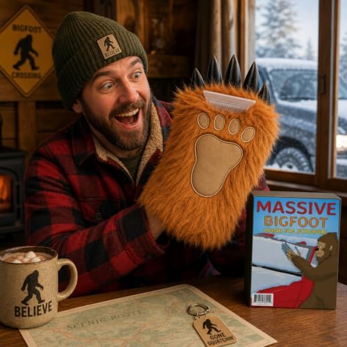 Massive Bigfoot Hand Ice Scraper - Image 4