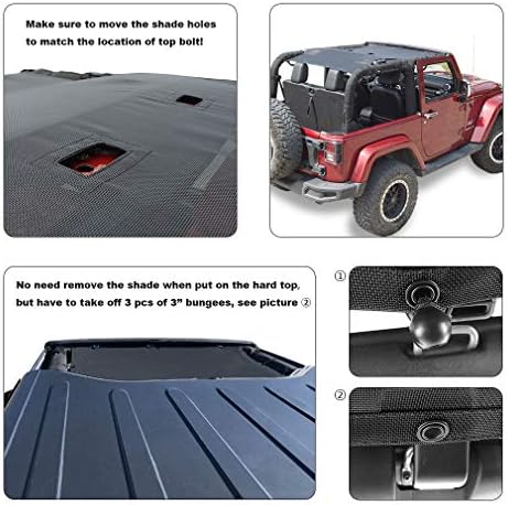 JK Sun Shade Top Compatible - Image 3