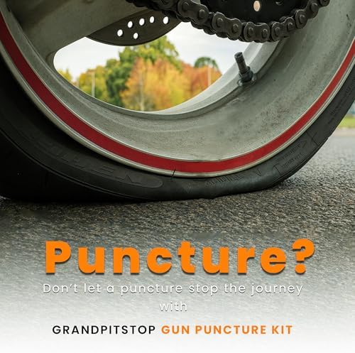 GRAND PITSTOP Tubeless Tire Gun Puncture Repair Kit - Image 2