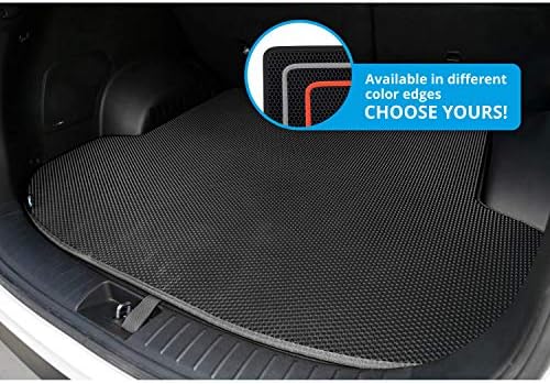 CLIM ART Cargo Liner for Hyundai Santa Fe 2019-2020 Custom Fit Trunk Mat - Image 3