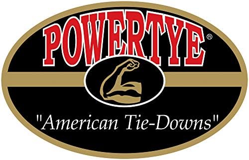 PowerTye 1in x 7ft Easy-Grip Endless Ratchet Straps - Image 3