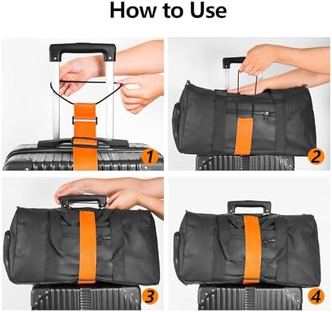 BILIONE Adjustable Luggage Connector Straps - Image 4