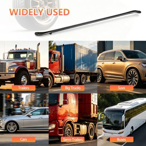 Tire Bars for Semi Tires, Heavy Duty tire Iron for tire Tools for Changing Tires - Image 5