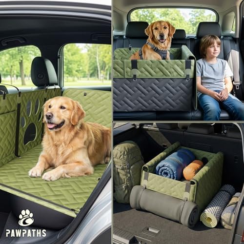 Dog Car Seat Cover for Back Seat - Image 6