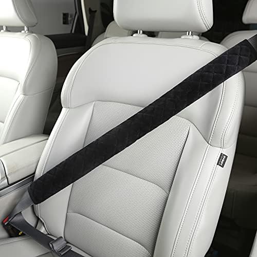 HighnessHwoo Extra Long Seatbelt Covers by HighnessHwoo