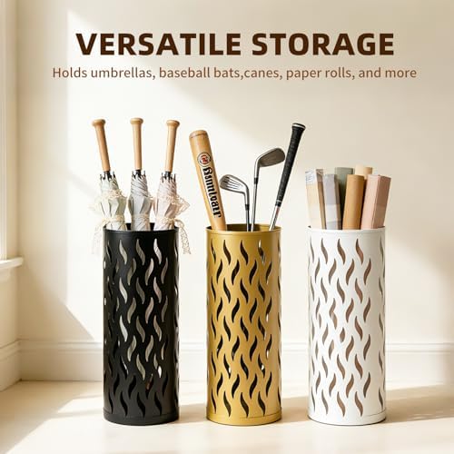 Umbrella Holder, Metal Umbrella Stand - Image 7