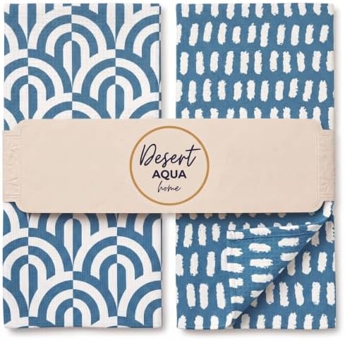 Kitchen Towels, Dish Towels for Kitchen by DesertAqua