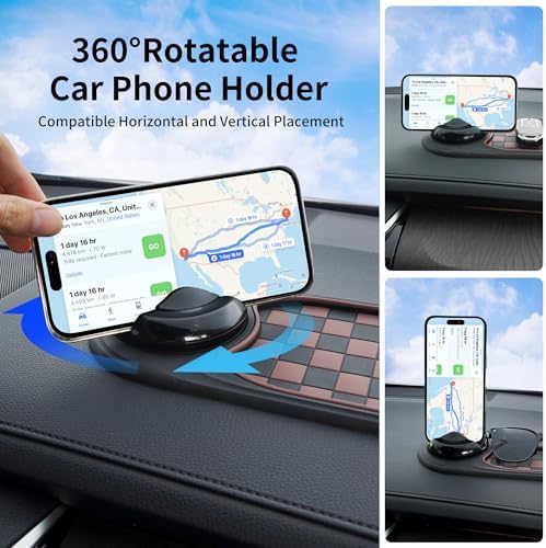 Universal Anti-Slip Car Dashboard Mat - Image 2