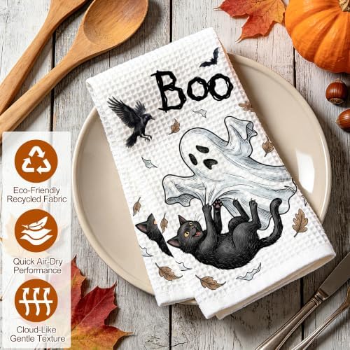 Halloween Kitchen Towels - Image 7