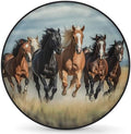 Horse Spare Tire Cover Waterproof Dust-Proof Spare Wheel Covers by Unknown