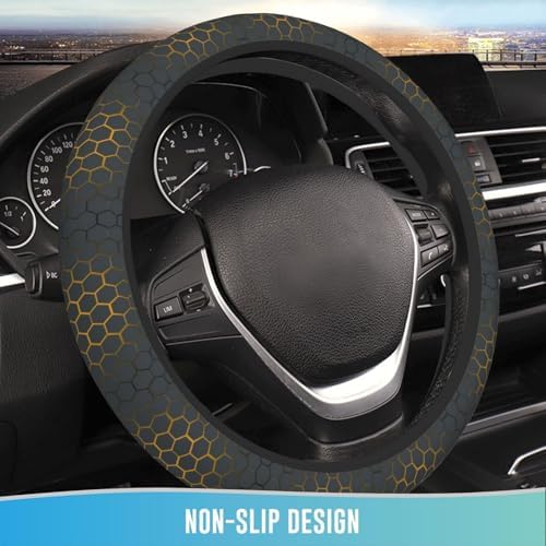 Steering Wheel Cover 15 Inch Breathable - Image 2