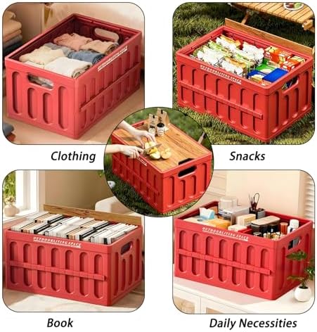 Collapsible Storage Bins Box - Image 4
