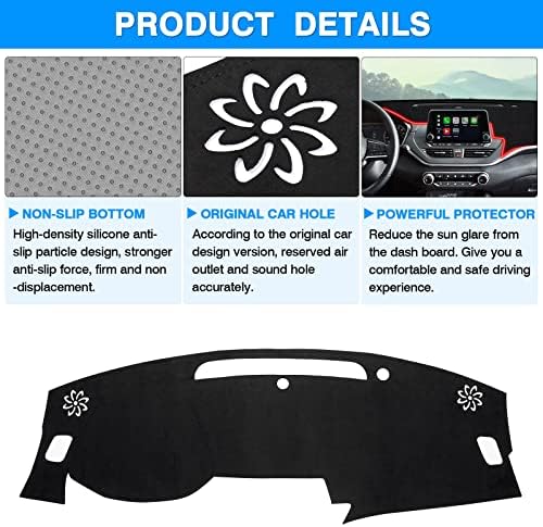 Autorder Dashboard Cover Mat for Nissan Altima 2019-2025 2026 Accessories Dash - Image 6