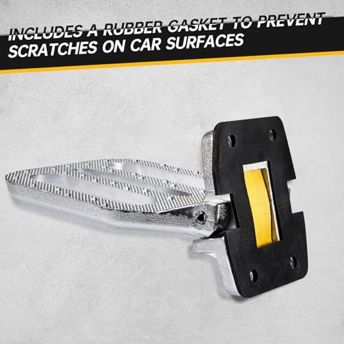 Large Folding Step for Truck Heavy-Duty Fold Down Utility Body Step Grab - Image 6