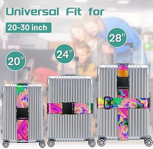 Slohif Luggage Straps for Suitcases Travel Belt Accessories Luggage Connector - Image 3