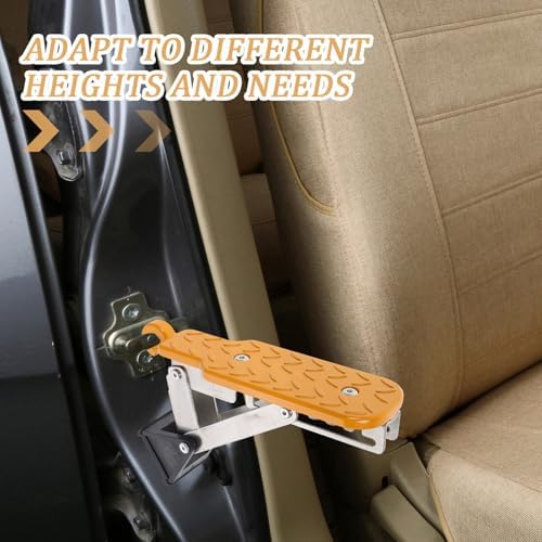 ibasenice Foldable Car Door Step - Image 3