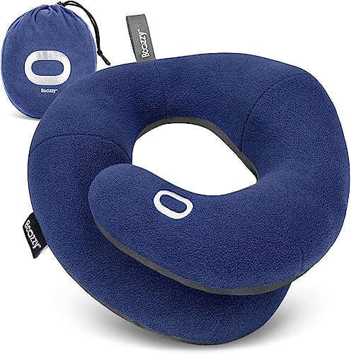 BCOZZY Travel Neck Pillow for Airplane by BCOZZY