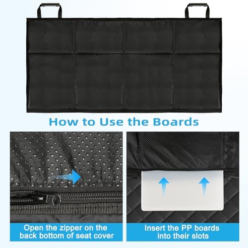 Kytely Hard Bottom Dog Car Seat Cover - Image 6