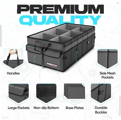 FORTEM Trunk Organizer - Image 2