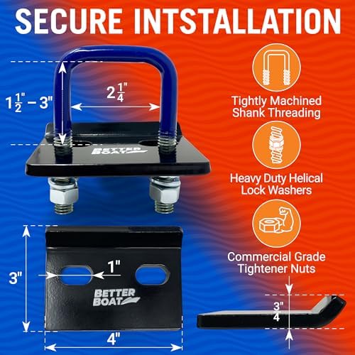 Anti Rattle Hitch Tightener, 2 Inch Hitch Stabilizer and Trailer Silencer - Image 3