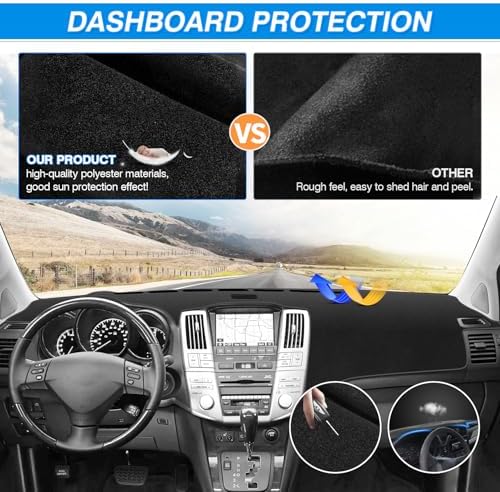 CARTIST Dash Cover for Lexus RX300 RX330 RX350 2004-2009 Dashboard Mat - Image 5