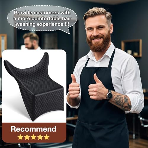 Shampoo Bowl Neck Cushion, Salon Neck Rest Gel Cushion - Image 7