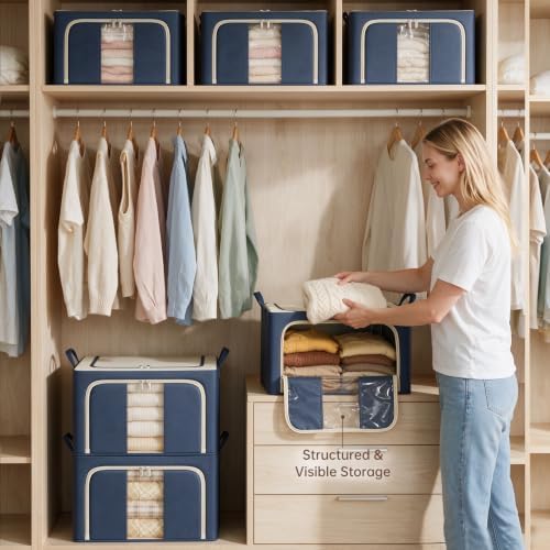3 Openings Clothes Storage Bins - Image 6