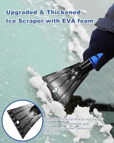 27'' Ice Scraper Snow Brush for Car Windshield - Image 4