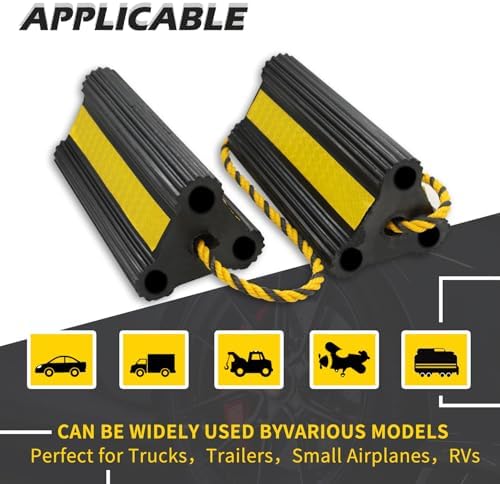 Vacallity Heavy Duty Wheel Chock - Image 6