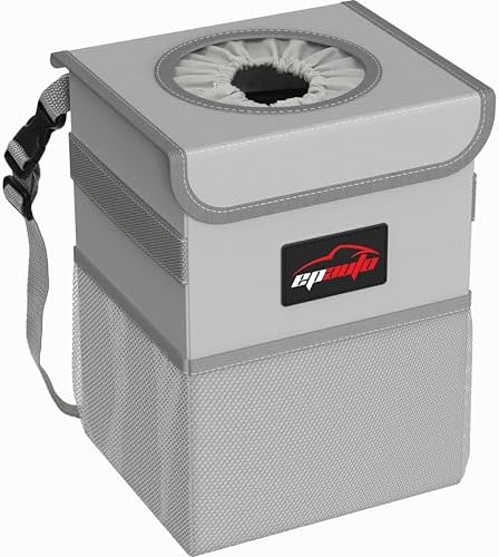 EPAuto Waterproof Car Trash Can by EPAuto