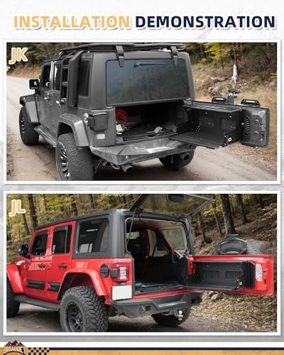 Tailgate Table & MOLLE Panel Fit - Image 5