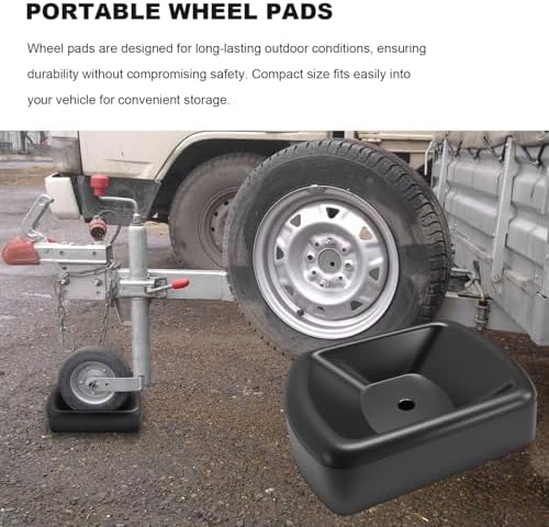 Jack Wheel Chock Stabilizer, Jack Caster Dock Block - Image 6