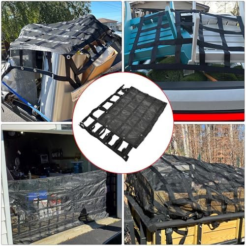 126" x 174" Truck Bed Cargo Net - Image 5