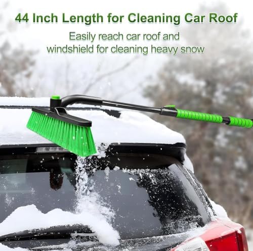 SEAAES 44 Inch Ice Scraper and Snow Brush - Image 4