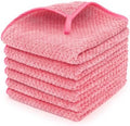 MaopaoBeauty 6 Pack Washcloth Towels Set, Waffle Hand Towels Set, Microfiber by BESTCHOICEFORYOU%EF%BC%81