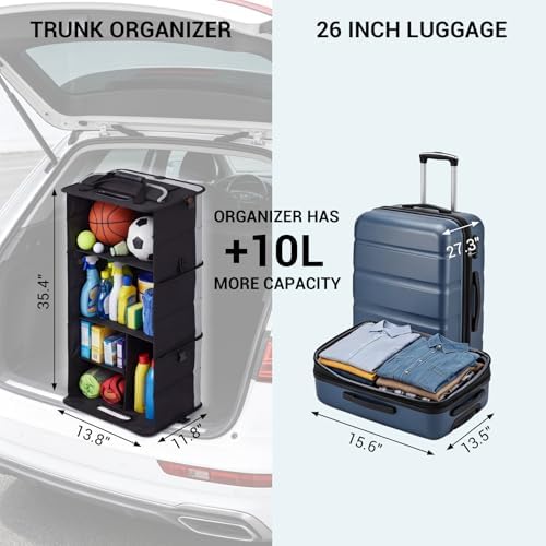 Heavy-Duty Car Trunk Organizer - Image 3