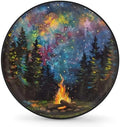 Galaxy Forest Spare Tire Cover Dust-Proof Wheel Protector by Unknown