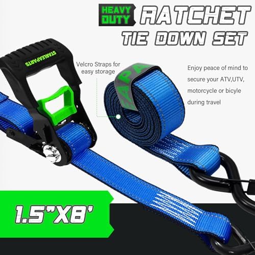 Motorcycle Tie Down Strap - Image 3