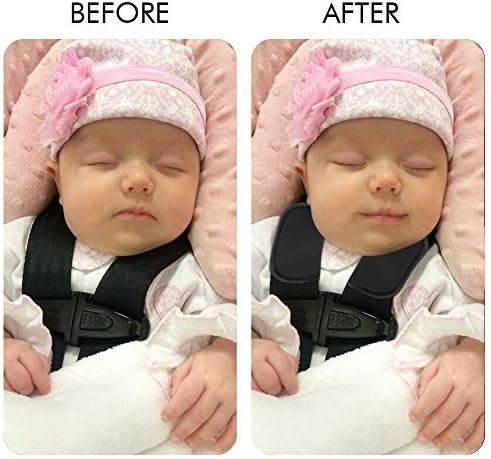 Accmor Car Seat Strap Pads for Baby Kids Toddler, Soft Car Seat Strap Covers - Image 4