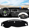 Cartist Black Dash Cover for Kia Optima 2016-2020 Dashboard Cover Mat by cartist
