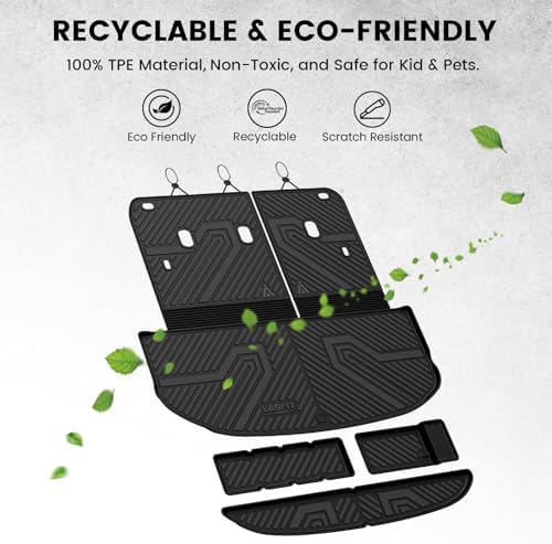 LASFIT Cargo Mats for Kia Telluride Gas 2027 - Image 6
