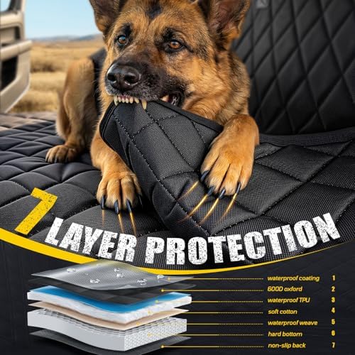 Rorhxia Heavy-Duty Dog Car Seat Cover - Image 4