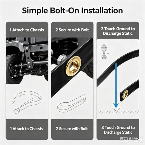 90330 Anti-static grounding strap - Image 3