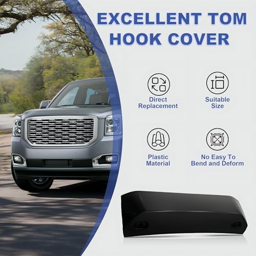 GM1180181 Rear Trailer Hitch Cover, Paint to Match - Image 6