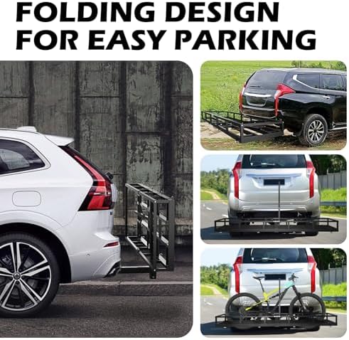 Bike Rack & Cargo Carrier Combo - Image 7