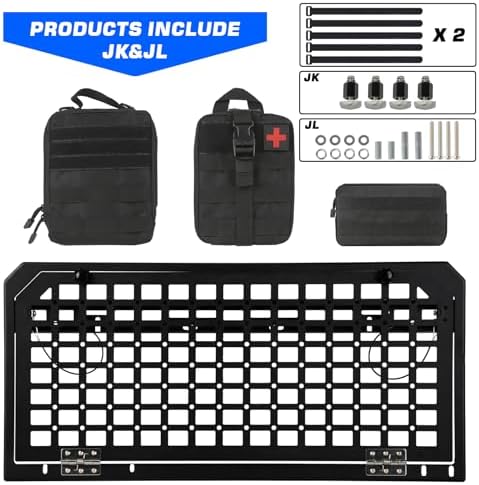 Tailgate Table Rear Storage Cargo Rack - Image 5