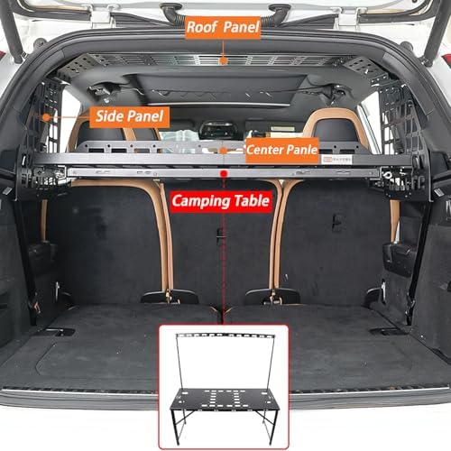 ITrims Trunk Organizer for Volvo XC90 2016-2026 Car Accessories Modular Storage - Image 2