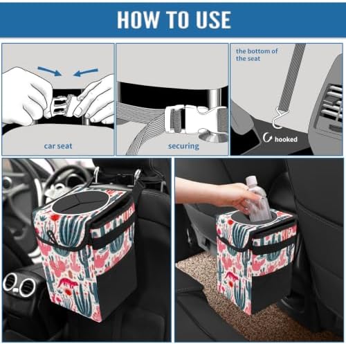 Car Trash Can – Lightweight and Portable - Image 7