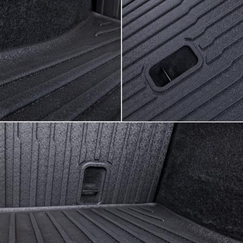 Tesla Model Y Juniper Trunk Mats Set 2026 2025（Only Fit Standard） - Image 3
